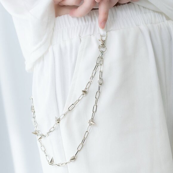 NEW ACDC RAG - Baby Punk Angel Punk Detachable Cargo Pants - Picture 5 of 9